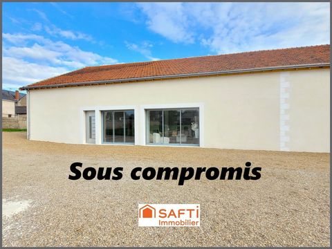 Centre PLAIN PIED 3 ch + Jardin + Garage 220m²