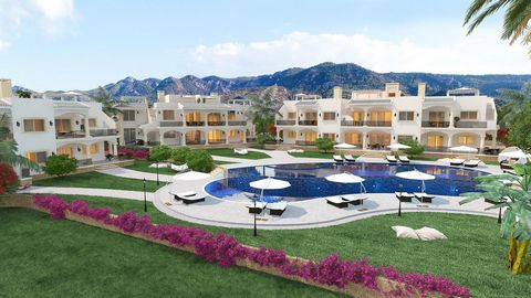 Bienvenue à Poséidon Le tout nouveau projet de prestige « Poséidon » avec des vues magnifiques et un emplacement souhaitable est situé à seulement 100 mètres de la mer. Il offre une grande opportunité d’investissement d’appartements de deux et trois ...