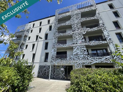 Appartement T2 lumineux avec balcon et parking – Résidence Escapade (2015)