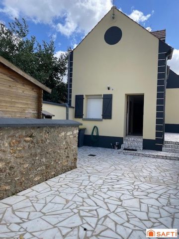 Maison 67 m2 - terrain 120 m2 - 2 chambres - proche tous commerces - écoles - RER D