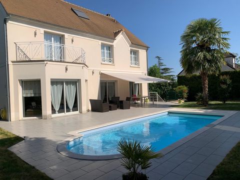 Maison d'architecte 8PP 5 chbres + studio + piscine