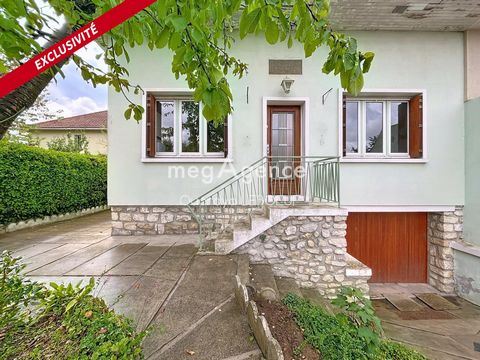 Maison de plain-pied avec terrain plat de 760m²