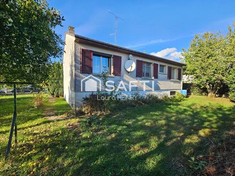 Maison individuelle sur sous-sol à Bras sur Meuse