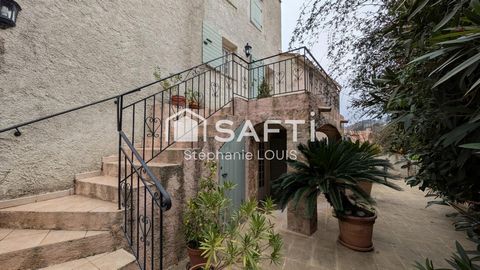 CHARMANTE MAISON DE VILLE AVEC SUPERBE VUE A 180°
