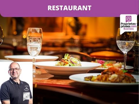 Vaucluse - CAVAILLON - EMPLACEMENT N°1 - Nicolas JENNY vous propose le fonds de commerce de ce restaurant de 250 m² avec extraction, idéalement situé en hyper centre ville. - Capacité 80 couverts dans un lieu agréable (40 intérieurs et 40 terrasse) A...