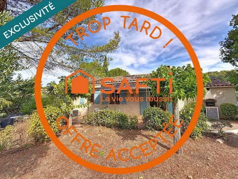 Rare sur le secteur : maison avec grand terrain clôturé, zone constructible et nombreuses possibilités de projet (investisseur, promoteur ou particulier).