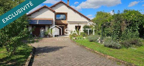 Maison traditionnelle avec de beaux volumes