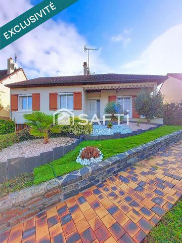 Maison T5 sur sous-sol total avec jardin paysager