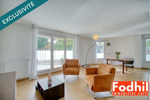 Appartement 3 pièces de 70 m²- 1er étage avec terrasse de 10 m²- Parking en sous-sol.