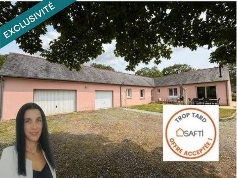 Maison de plain-pied de 109 m² à SAINT-MEDARD-SUR-ILLE