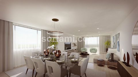 Fantastic 3-Bedroom Apartment in the Center of Faro We present this luxurious apartment, located in a building under construction in Faro, designed for those who value comfort, exclusivity, and a touch of sophistication. With only one apartment per f...