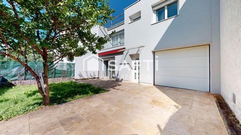 Maison familiale avec jardin et garage – Quartier Pont des Planches, Vaulx-en-Velin