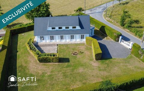 Pavillon 195m²- 5 chambres- 1700m²- sous-sol