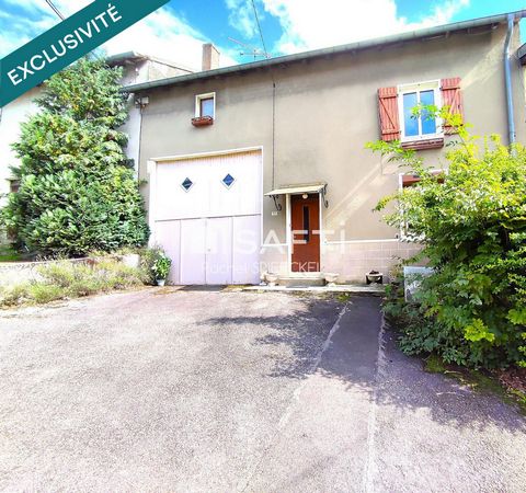 Maison de village à rénover avec garage et jardin