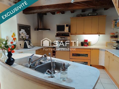 Maison familiale avec 5 chambres + revenu locatif