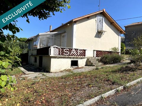 Maison à rénover avec fort potentiel premier achat ou investissement locatif avec terrain constructible