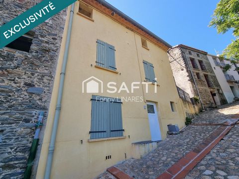 Maison rénovée avec cour et jardin non attenant