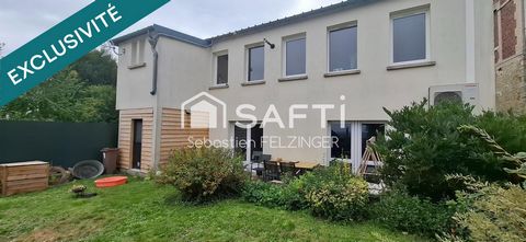 Immeuble de rapport locatif avec parking, terrasse et jardin