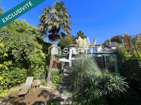 Maison rare en bord de Seine, proche Paris