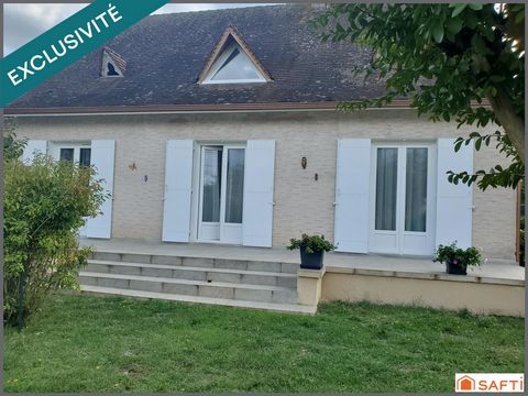Très jolie maison de 4 chambres sur terrain clos