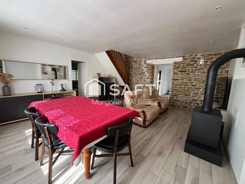 Maison en pierre - 4 Chambres - Vigneux de Bretagne