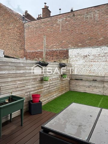 Maison 120 m2 3 ch refaite à neuf
