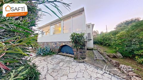 NOUVEAUTÉ! A VENDRE VILLA INDÉPENDANTE VUE MER + 1 STUDIO- SAINT AYGULF (83370)