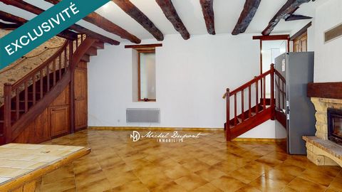 Maison de ville de 95 m² avec cour intérieure