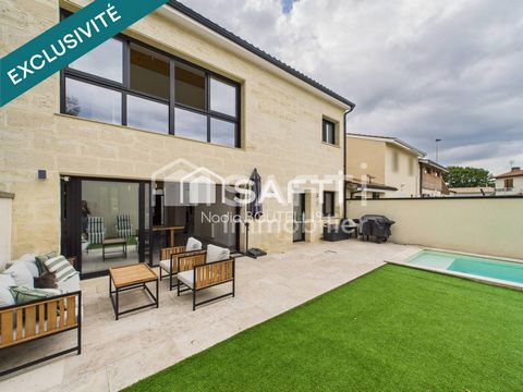 ? Élégante maison de caractère avec piscine – un parfait équilibre entre authenticité et modernité ?