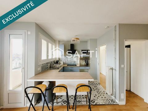 Appartement 3 chambres avec balcon - Rentabilité 7%