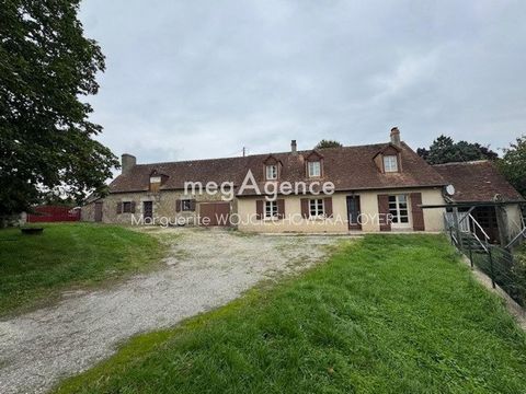 Maison de plain-pied en pierre, grenier aménageable