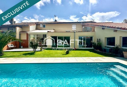 Maison de caractère avec piscine et appartement indépendant