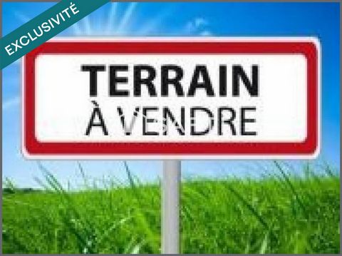 Centre de Chateau du Loir terrain de 607 m²