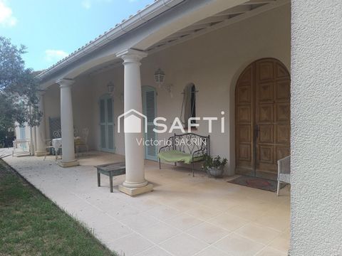 maison 182 m² avec piscine