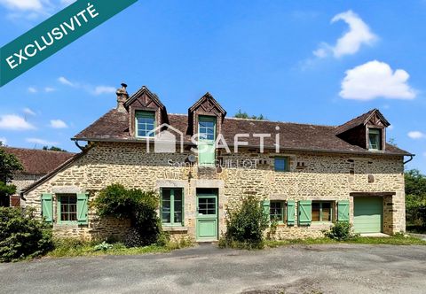 Maison normande authentique, rare à la vente