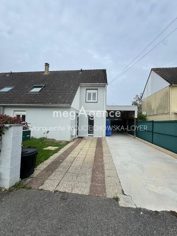 Maison en impasse 3 chambres.
