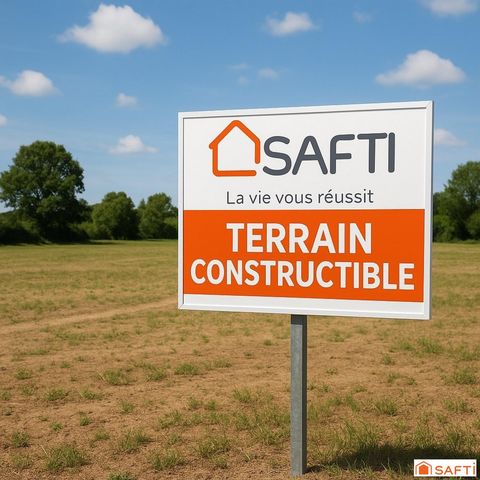 TERRAIN CONSTRUCTIBLE de 2150 m² – CERIZAY - hors lotissement