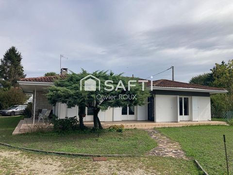Maison de plain pied