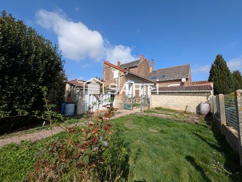 MAISON INDIVIDUELLE 4 CHAMBRES, GARAGE ET JARDIN