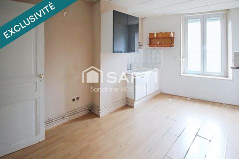 Appartement de 87m2 avec cave et grenier