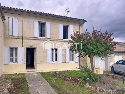 Maison familiale avec jardin et grand garage