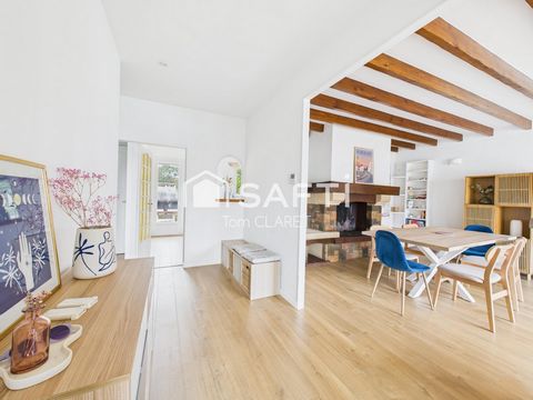 Maison 4 chambres, Jardin, Accès Bordeaux en 20 minutes