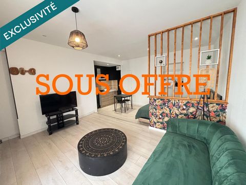 STUDIO MEUBLÉ LOUÉ