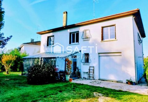 Maison 5 chambres – calme & charme à Bergerac