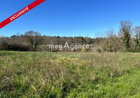 Terrain à bâtir de 1670m2 avec vue