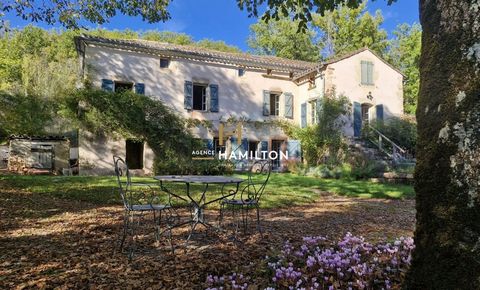 MAISON CHAMPETRE EN PIERRE AVEC PARC ET DEPENDANCE PROCHE CORDES-SUR-CIEL