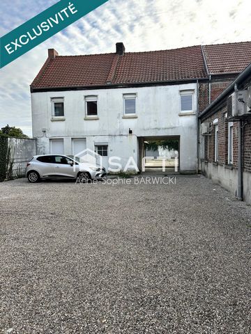 Immeuble à Somain (5 Appartements + 5 Parkings)