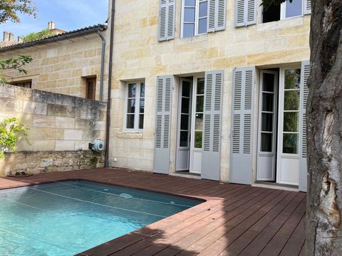 Maison avec piscine au coeur de la cité Médiévale