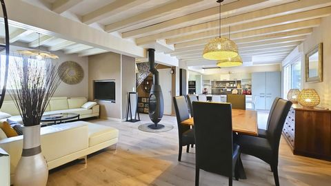 Grande maison contemporaine, 6 chambres, sous-sol total