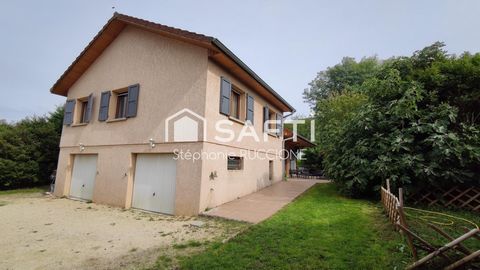 Villa T5 sur sous sol semi enterrée